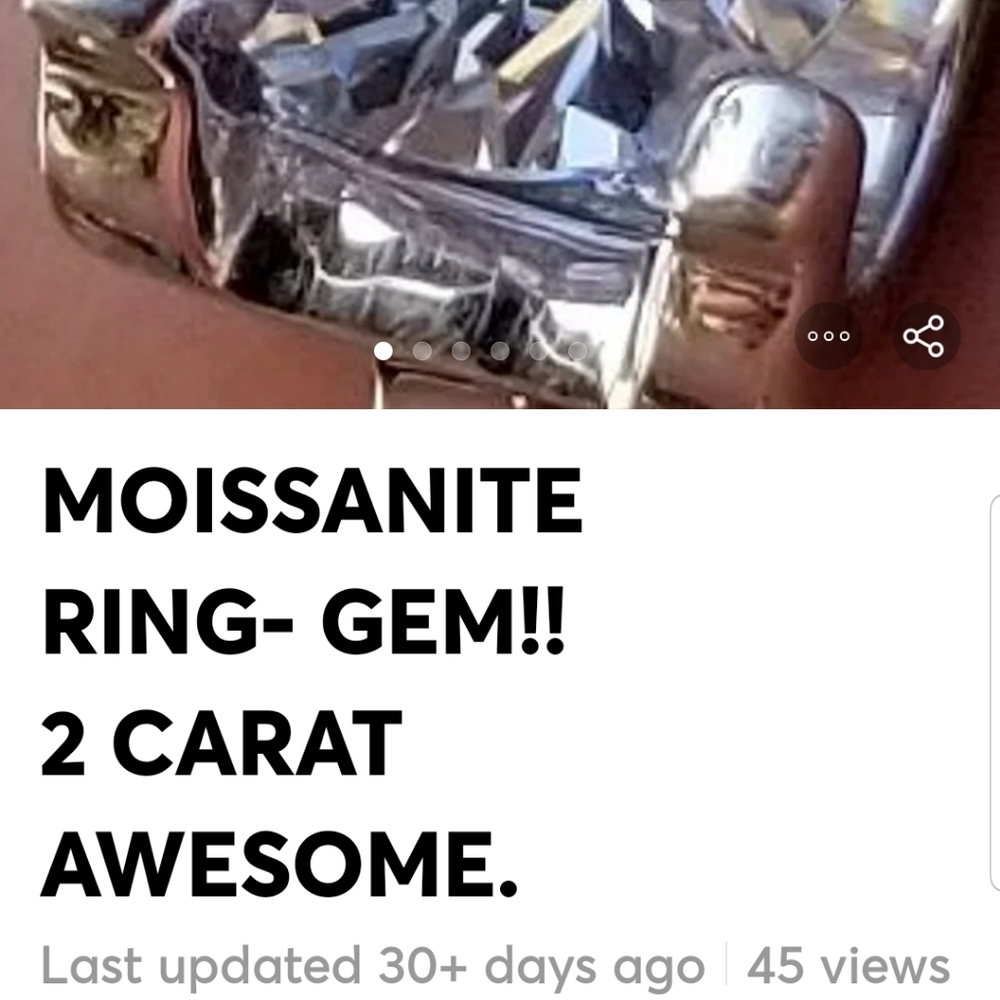 GEM TOP MOISSANITE AAAA